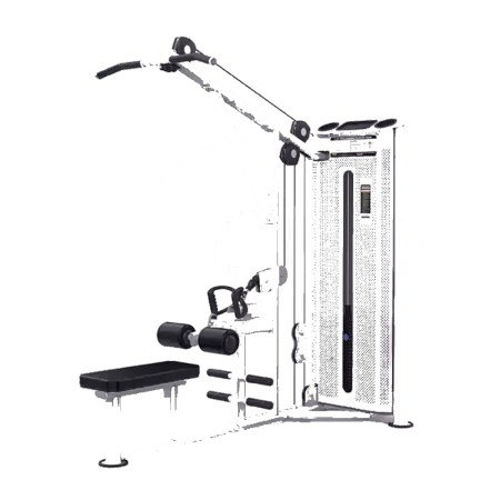 DHZ Lat Pull Down & Pulley-U2085