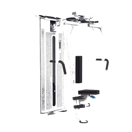 DHZ Rear Delt & Pec Fly-U2007 Essential Gym Machine for Stronger Shoulders and Chest