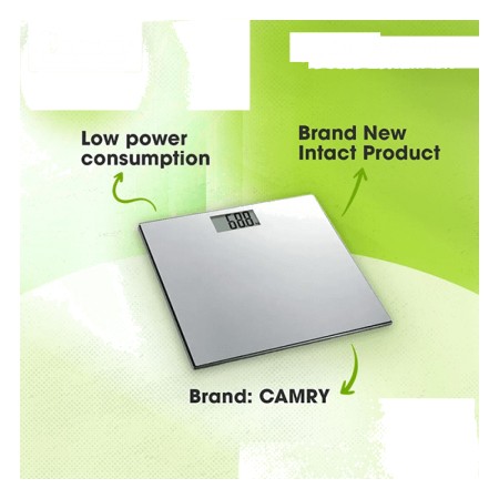 Digital Weight Machine – CAMRY EB-9650