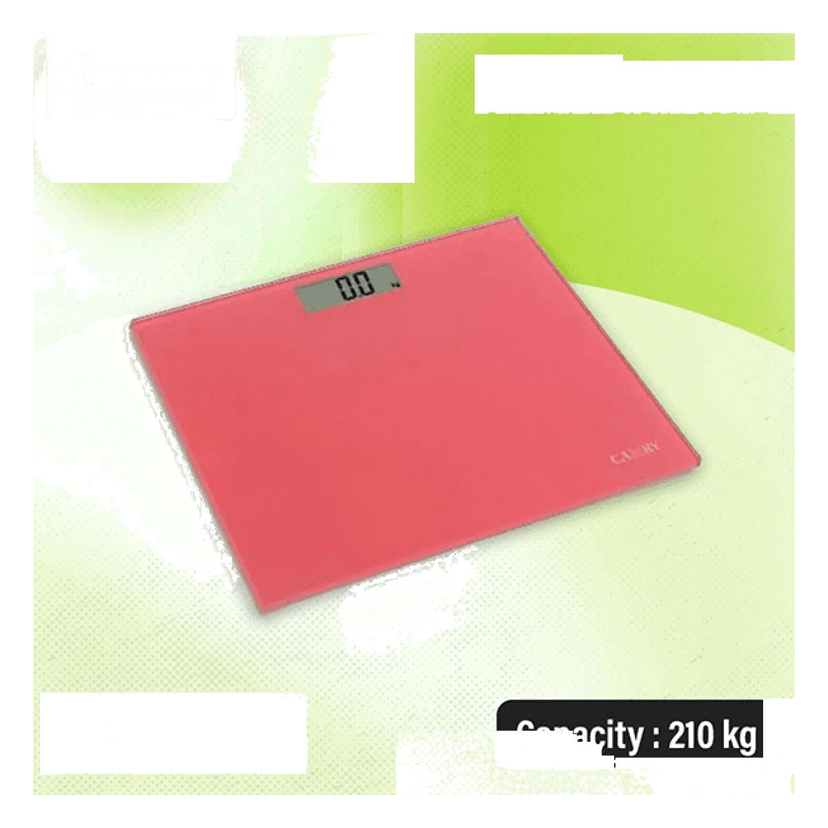 Digital Weight Scale CAMRY EB9370 – FitHub BD – weight machine