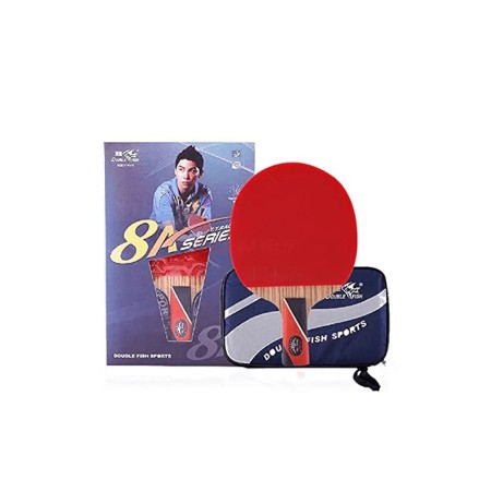 Double Fish Table Tennis Racket Bat 8A-C