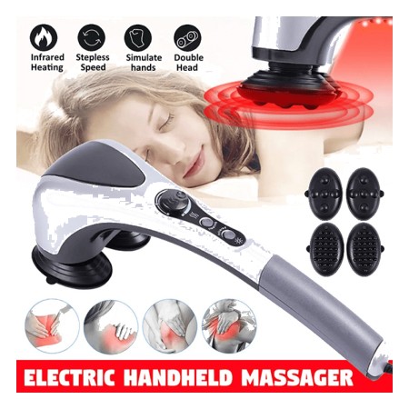 Double Head Massager