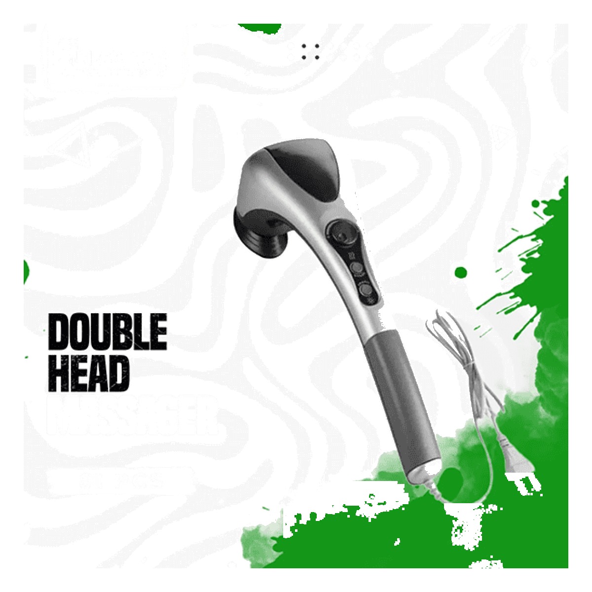 Double Head Massager