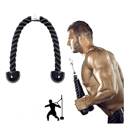 Dual Grip Exercise Triceps Rope – FitHub BD