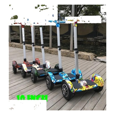 Electric HoverBoard With stand EverCross Brand