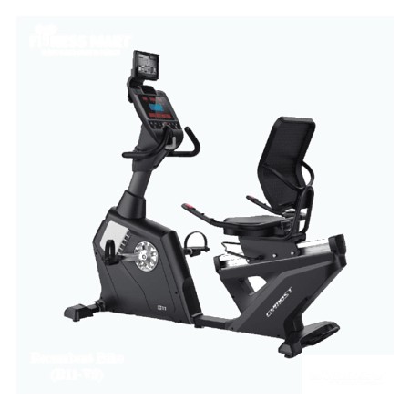 Electromagnetic Exercise Bike-GYMOST-R11-V2-Recumbent Bike