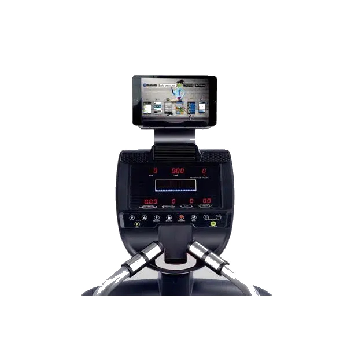 Electromagnetic Exercise Bike-GYMOST-R11-V2-Recumbent Bike