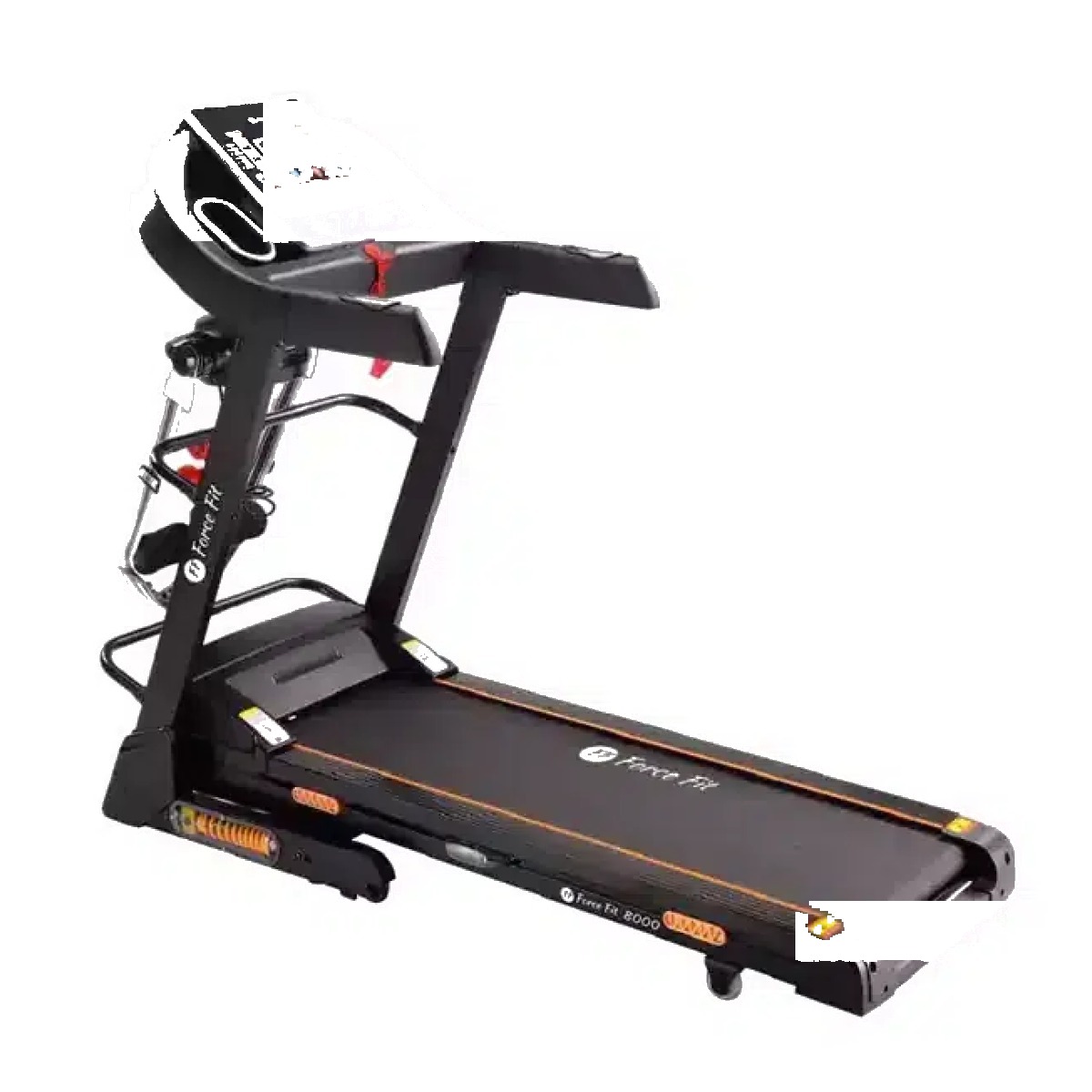 Foldable Motorized Treadmill Force fit 8000