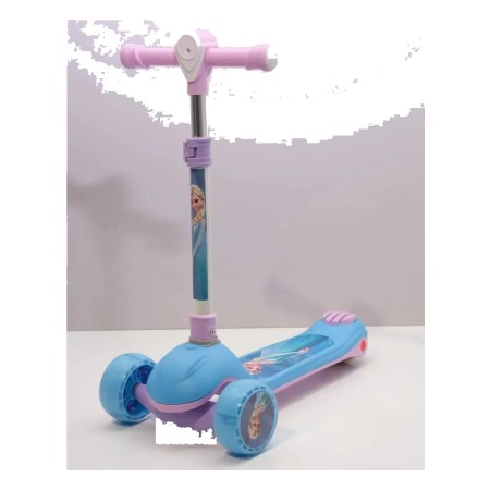 Frozen Adventure 3-Wheel Kids Scooter with LED Wheels
