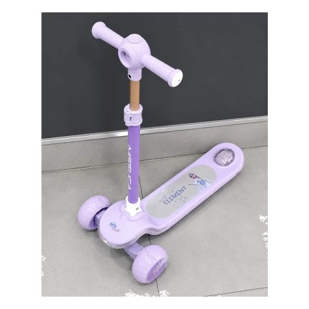 Frozen Princess 3-Wheel Kids Scooter with LED Wheels