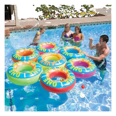 Giant Tyre Swimming Ring / Tube 59252 36 Inch Black
