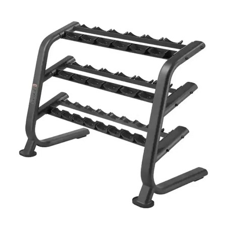 Gymost 3-Tier Stand/ Dumbbell Rack-L119 (20Pcs)