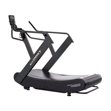 Gymost Curved Treadmill 6377CB -Magnetic Resistance