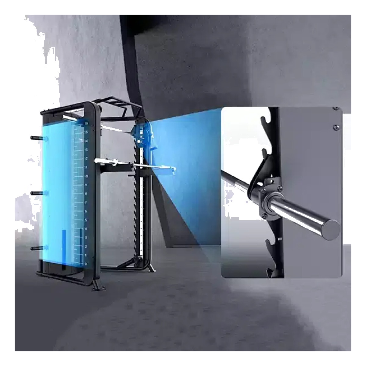 Gymost-L101 All In 1 Machine-2026
