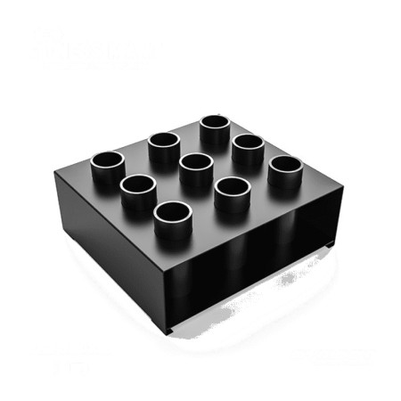 GYMOST-L115-Barbell Rack/9 Bar Holder