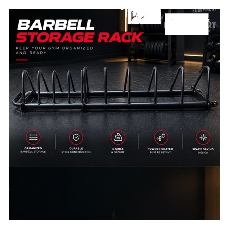 Heavy Duty Barbell Storage Rack – Floor Standing
