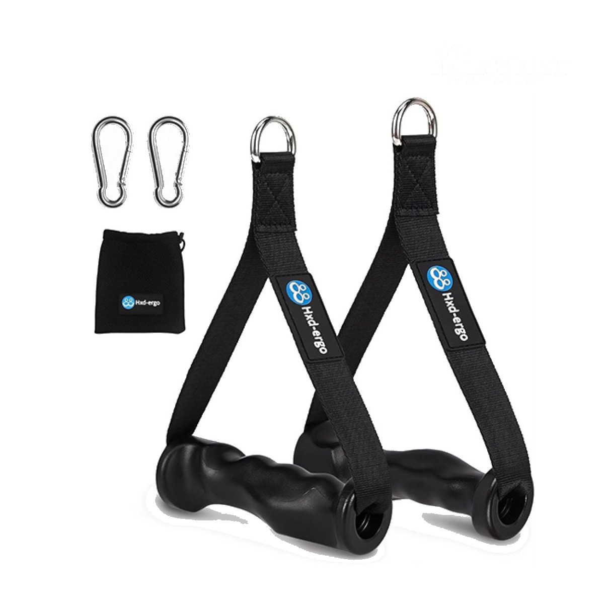 Heavy Duty Cable Machine D-Handle Attachment – Pair