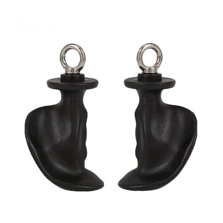 Heavy Duty Ergonomic Cable Machine Handles – Pair