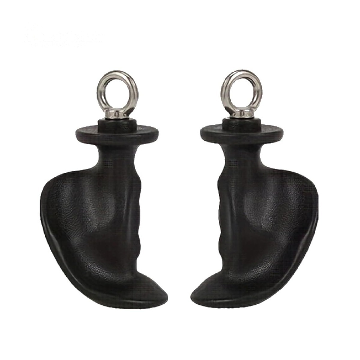 Heavy Duty Ergonomic Cable Machine Handles – Pair
