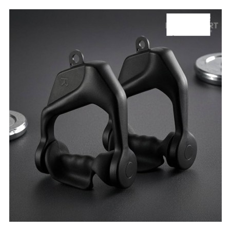 Heavy Duty Ergonomic Rotating Cable Handles – Pair