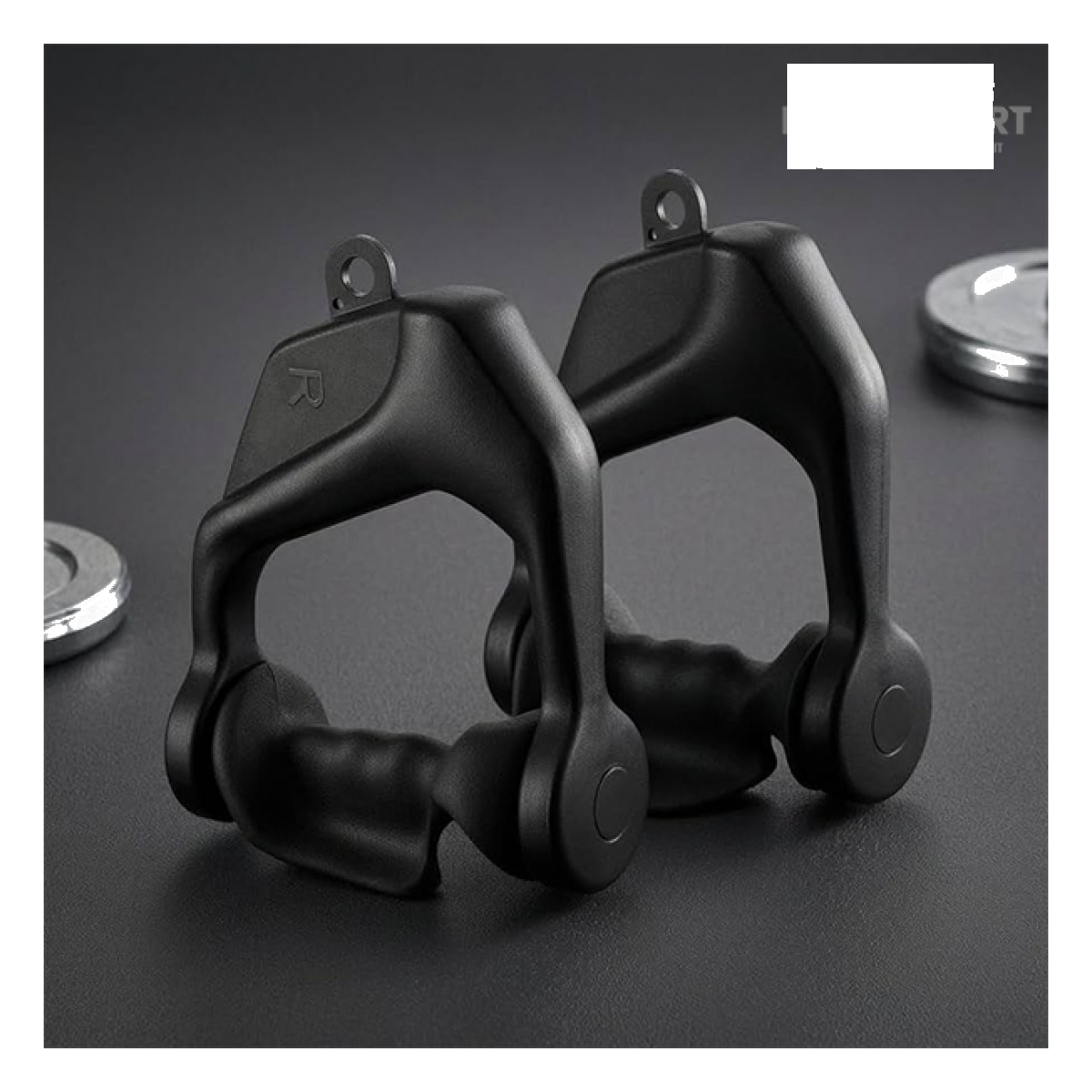Heavy Duty Ergonomic Rotating Cable Handles – Pair