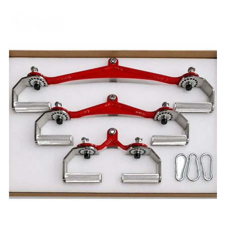 Heavy Duty MAG Grip Lat Pulldown Attachment Set – 3 Pieces
