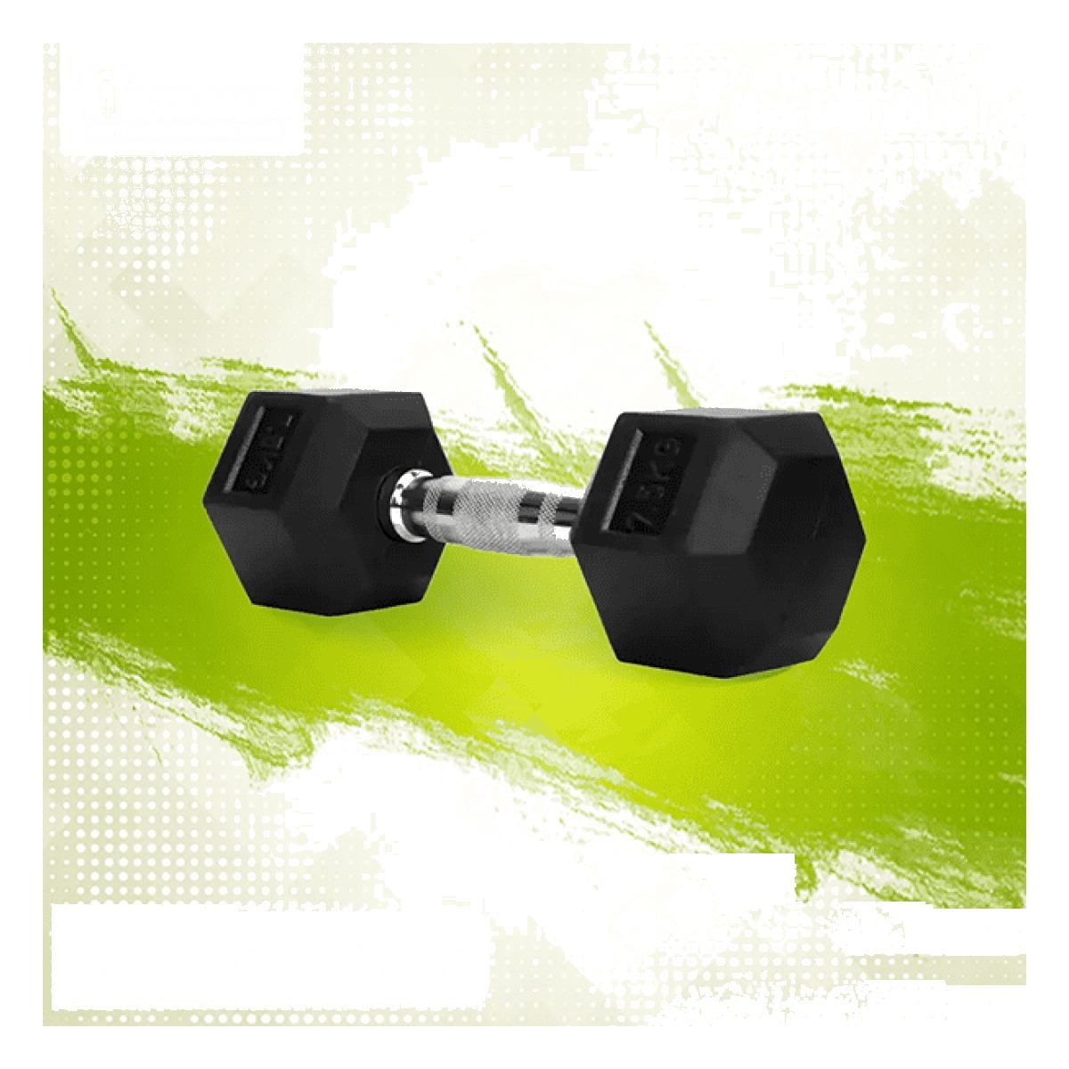 HEX DUMBBELL 7.5 Kg-2pcs