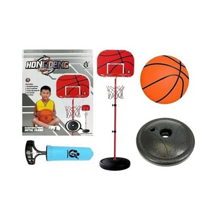 Hong Deng Indoor Adjustable Hanging Basketball Set