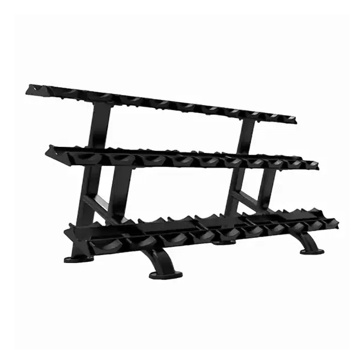 Impulse ITF8810 Dumbbell Rack – Efficient and Durable Dumbbell Storage Solution