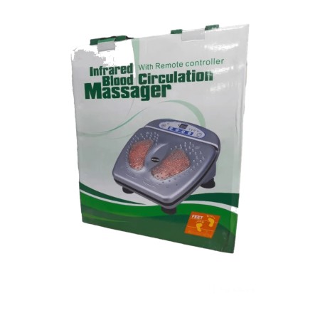 Infrared Blood Circulation Foot Massager With Remote Controller