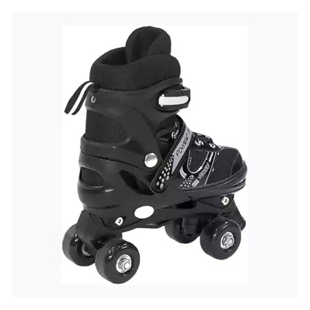 IRIS Roller Skates for Kids, pp and PVC Wheel with Adjustable Double Row Skate Rollerblades for Beginners/Children/Boys/Girls (Large)