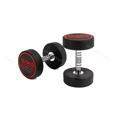 IRONBULL Fixed Rubber Dumbbell Set 390Kg-IR3203