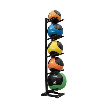 IRONBULL Medicine Ball Rack-W100995