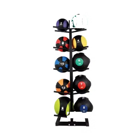 IRONBULL Medicine Ball Rack-W100996