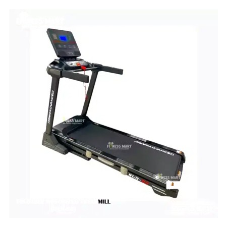 Jogway Ac Motor Foldable Motorized Treadmill-Run-80