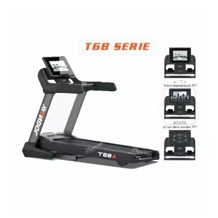 Jogway Commercial Foldable Motorized Treadmill-T68A
