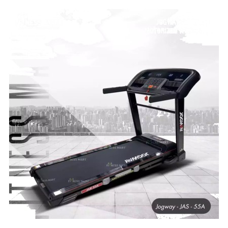 JOGWAY FOLDABLE MOTORIZED TREADMILL-JAS-55A (Jogway Advanced Series-2024)