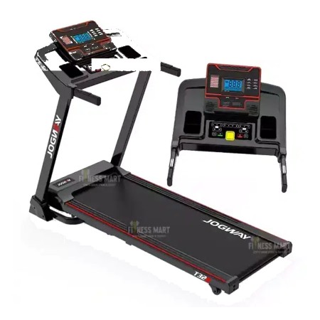 Jogway T32B (Motor 4.0HP Peak) Foldable Motorized Treadmill