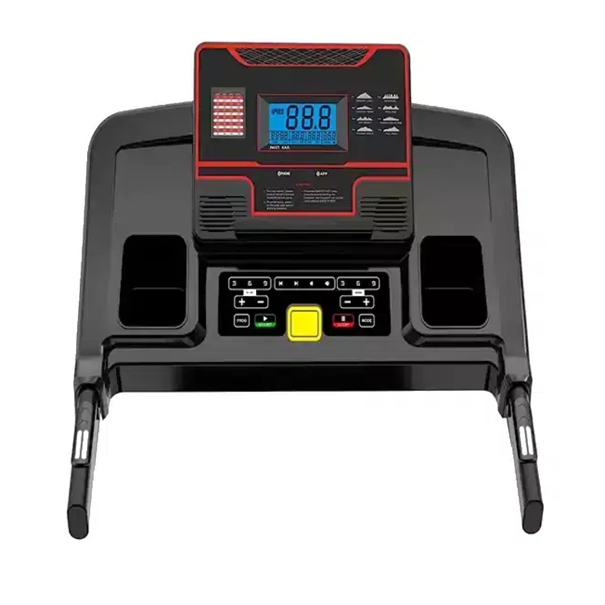 Jogway T32B (Motor 4.0HP Peak) Foldable Motorized Treadmill