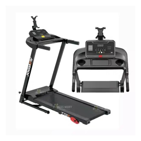 Jogway T70E (Motor 3.0HP Peak) Foldable Motorized Treadmill