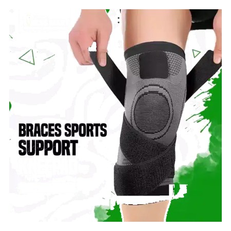 Knee Pads Braces Sports Support Kneepad Men Women for Arthritis Joints Protector Sunlight Mall
