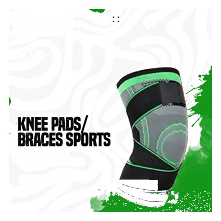 Knee Pads Braces Sports Support Kneepad Men Women for Arthritis Joints Protector Sunlight Mall