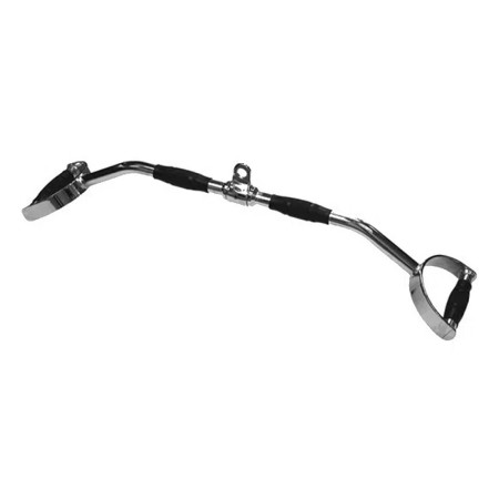 Lat Pull D Handle Bar 28 Inch