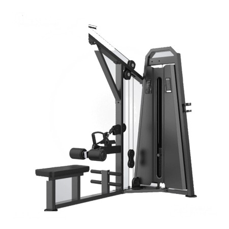 Lat Pulldown With Seated Row-DHZ-U3085C