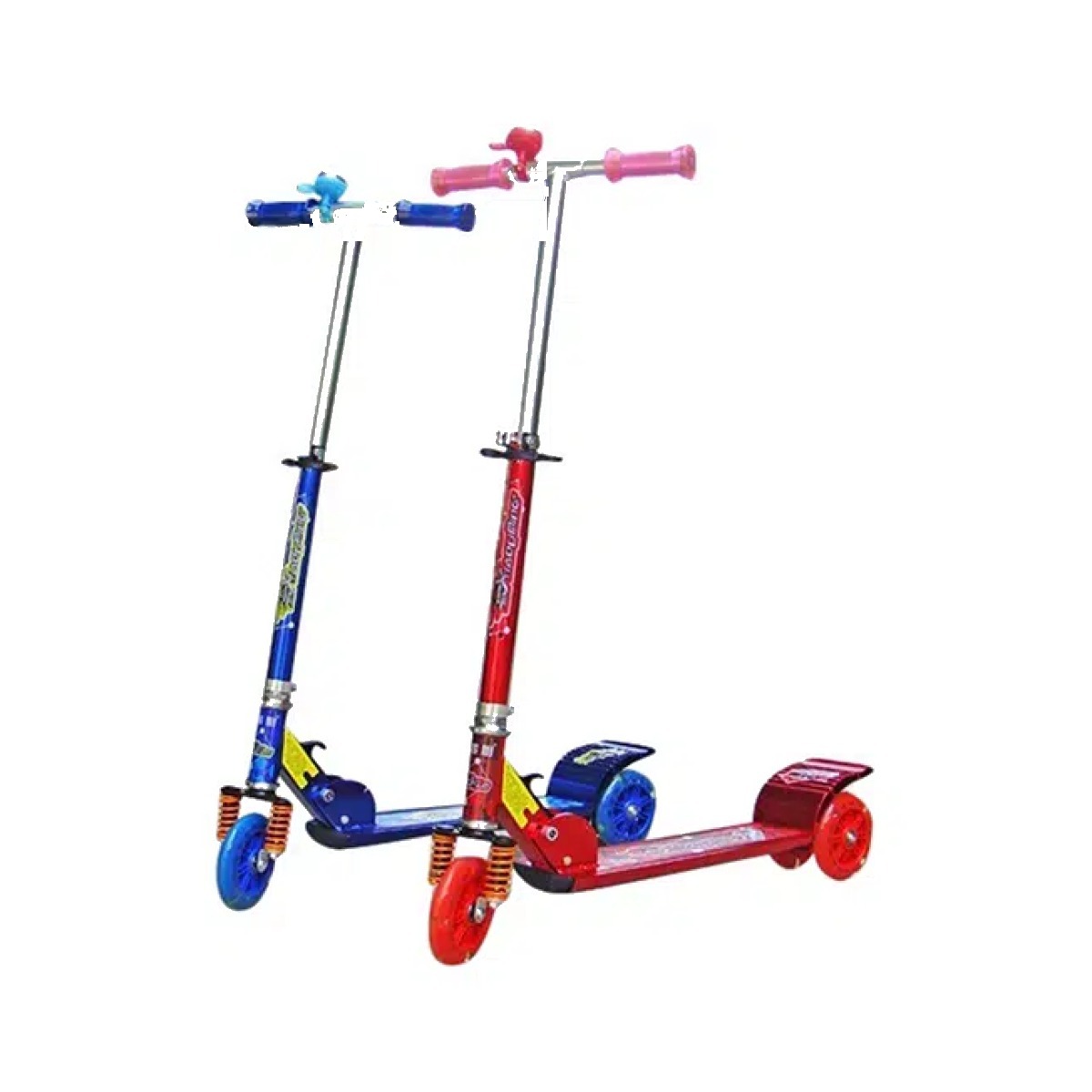 Lionman Lighting Wheel Kick Scooter 2009C