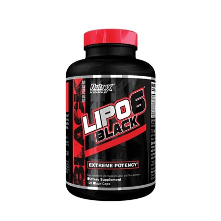 Lipo 6 Black Fat Burner 120 Capsules