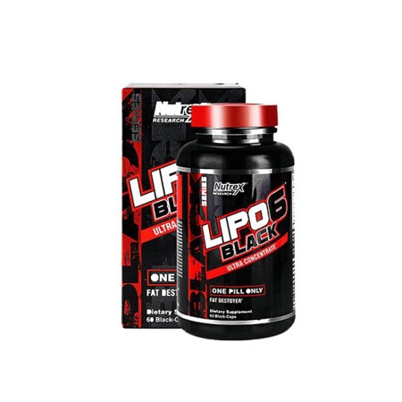 Lipo 6 Black Fat Burner