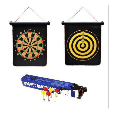 Magnetic Dart board magnetic darts set -indoor shooting sports game double sided magnet target.