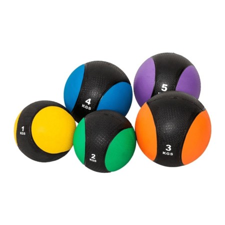PU medicine ball, weights 1 to 10 kg