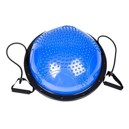 Mini Massage Type Balance Trainer Yoga Half Ball Bosu Ball